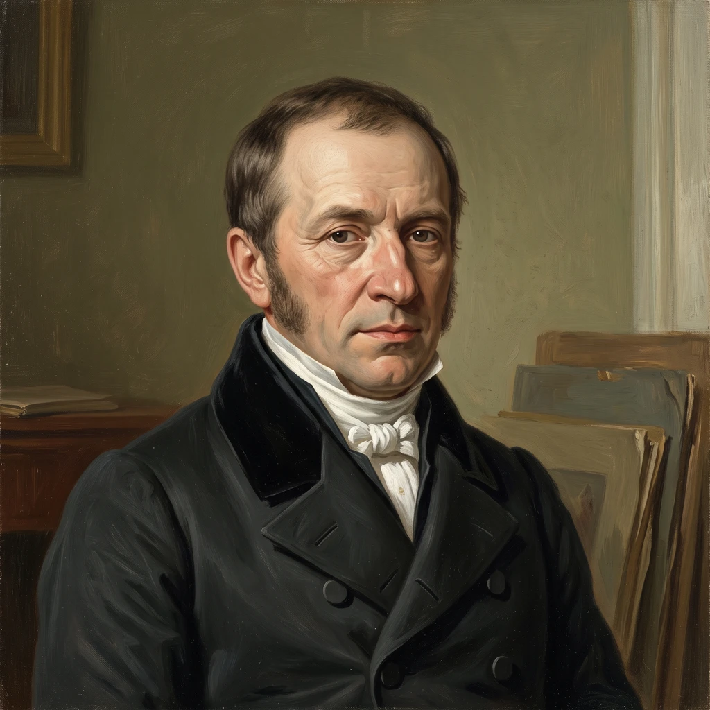 Portrait of Pyotr Fyodorovich Sokolov