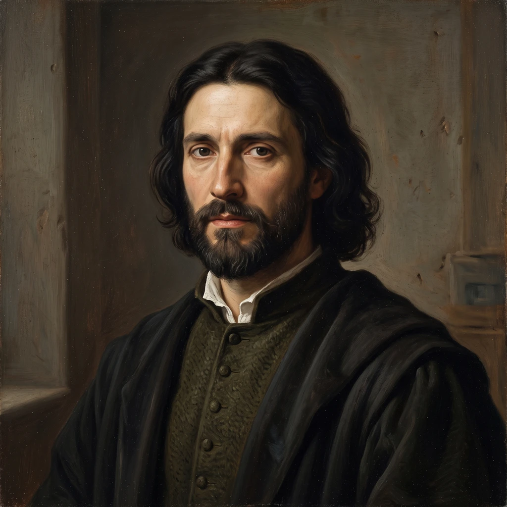 Portrait of Andrea Solario
