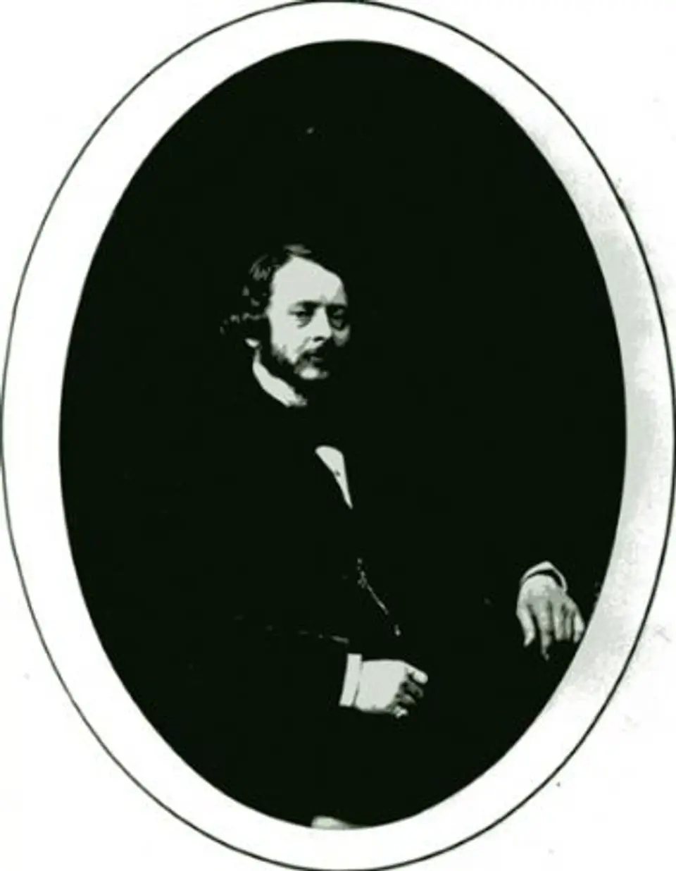 Portrait of John Frederick Kensett