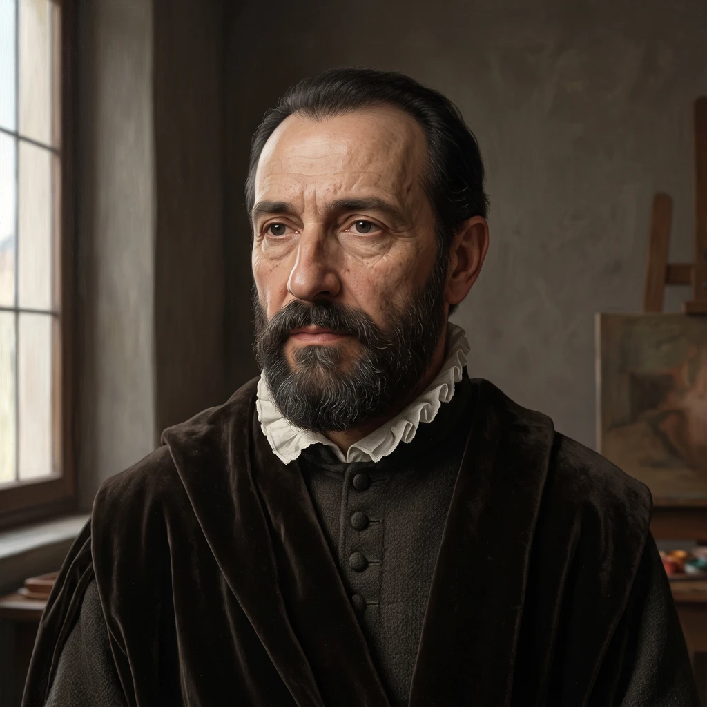 Portrait of Domenico Robusti