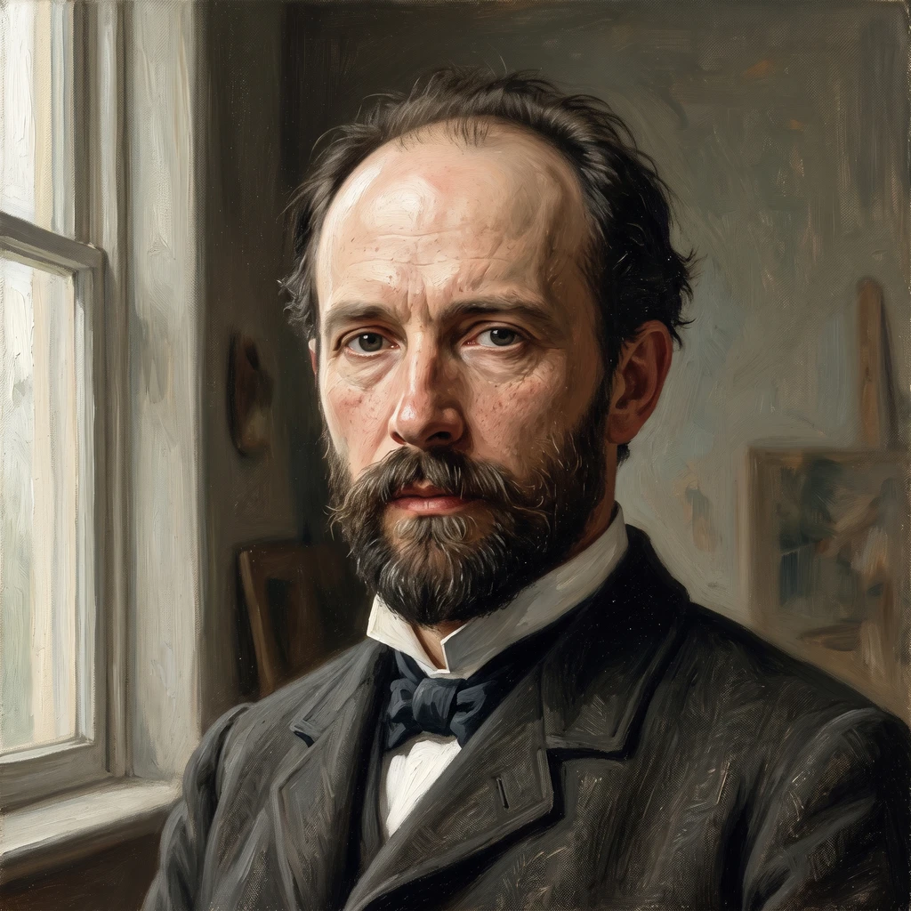 Portrait of Robinson. Theodore
