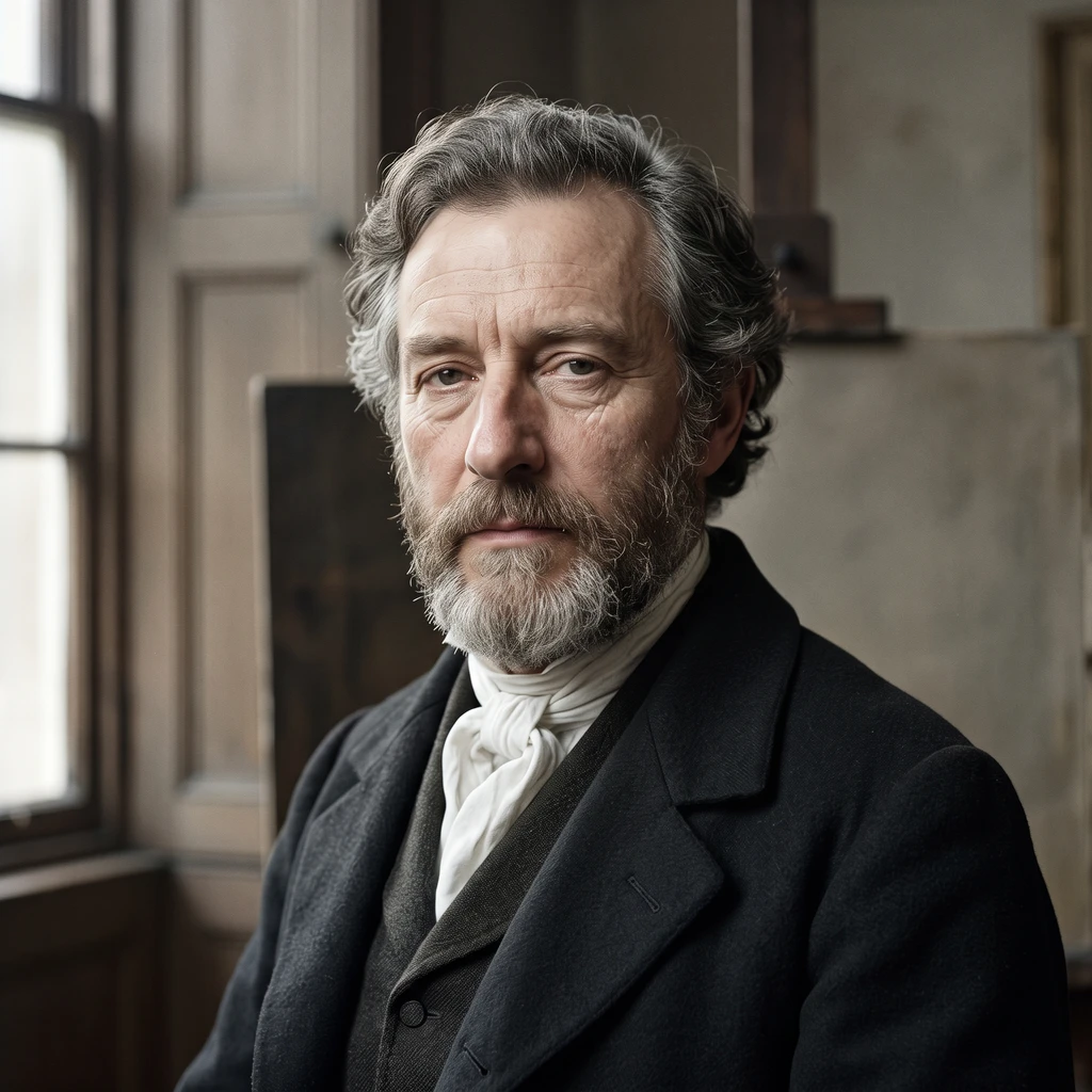 Portrait of David Roberts