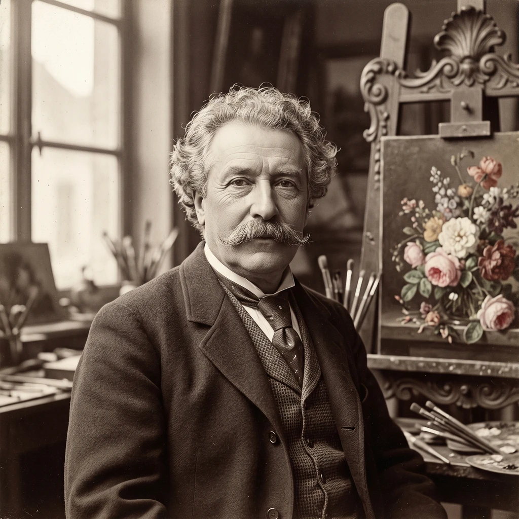Portrait of Jean-Baptiste Robie