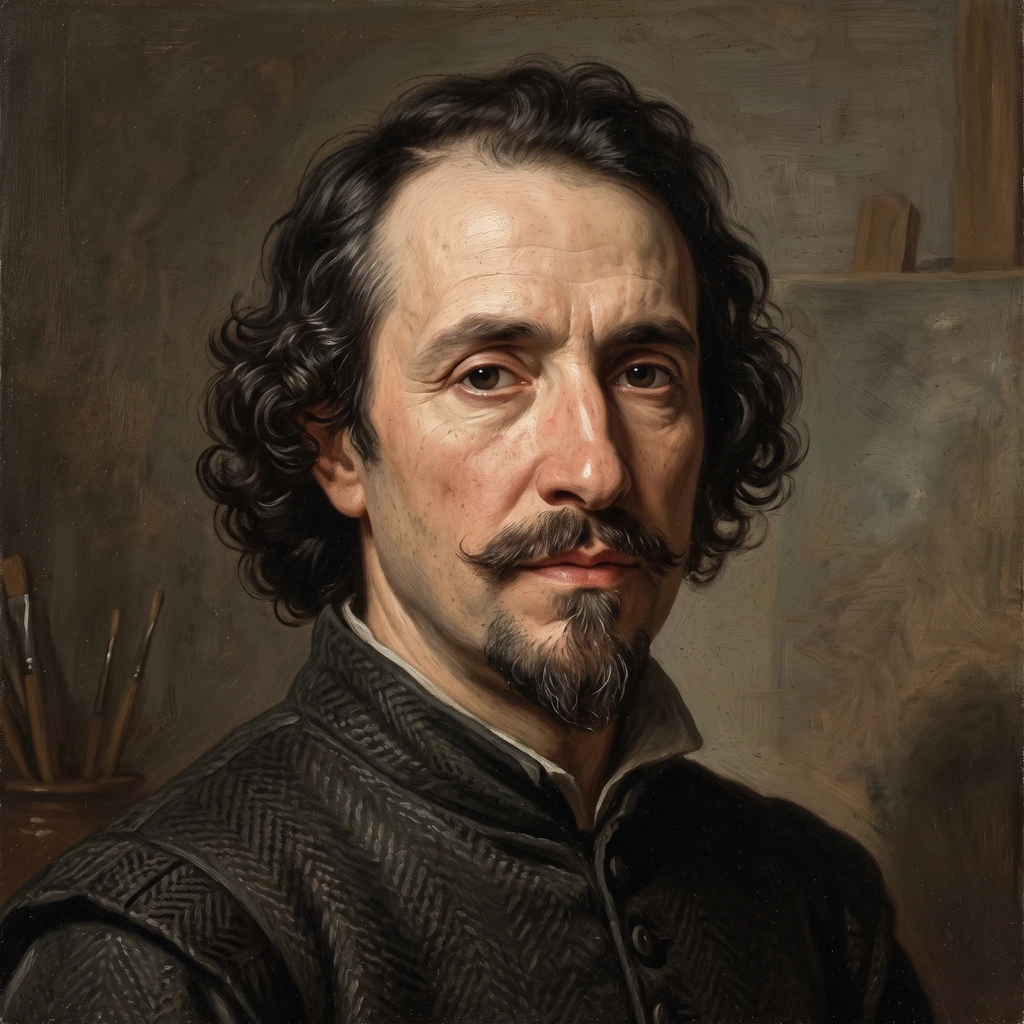 Portrait of Francisco Rizi
