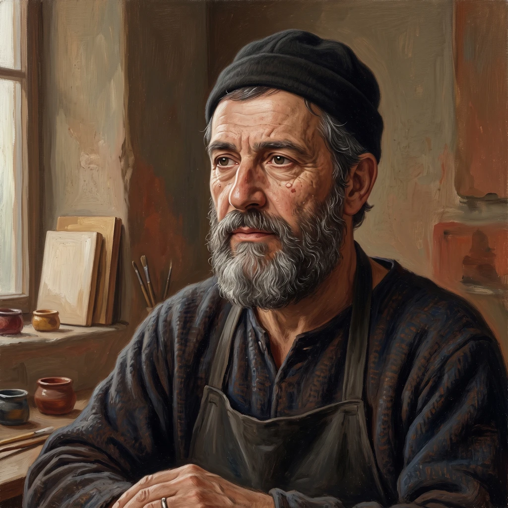 Portrait of Andreas Ritzos