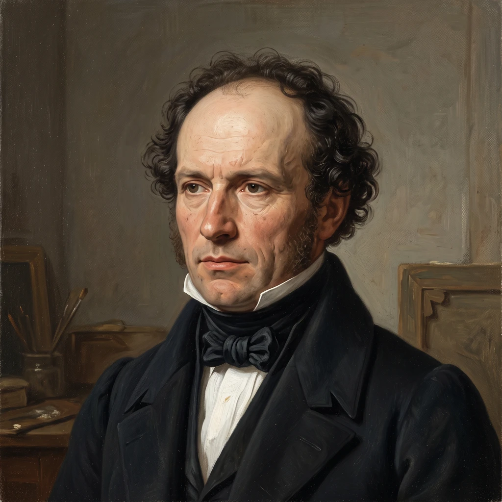 Portrait of Léopold Robert