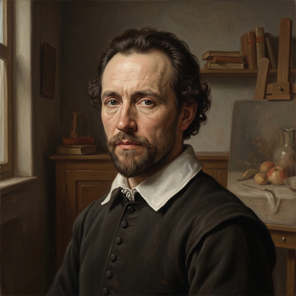 Portrait of Pieter de Ring