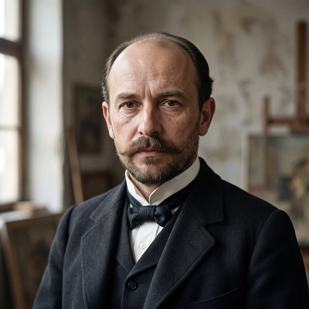 Portrait of József Rippl-rónai
