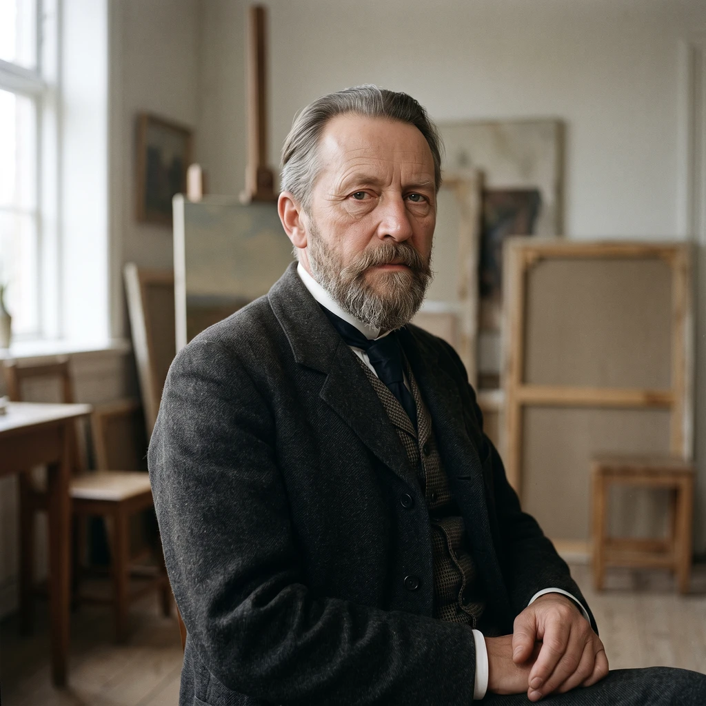 Portrait of Laurits Andersen Ring