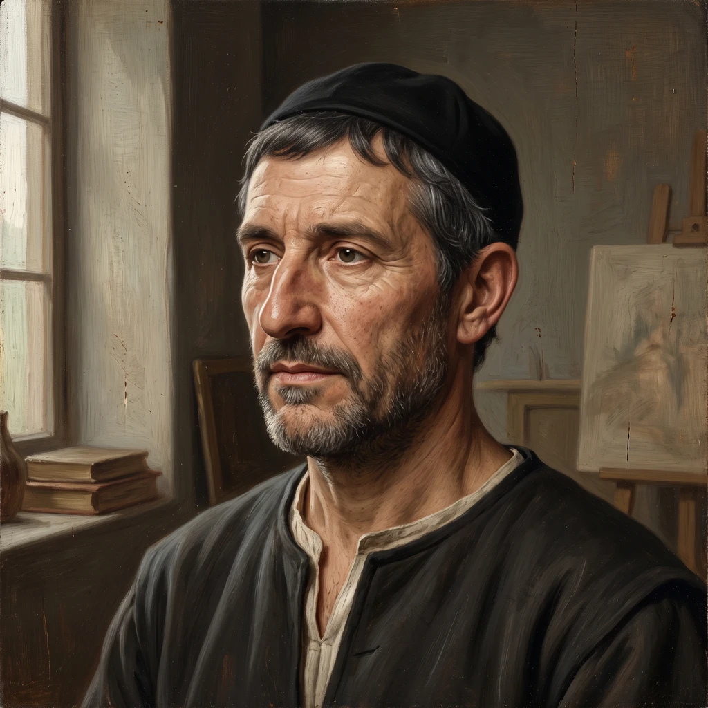 Portrait of Fernando del Rincón de Figueroa