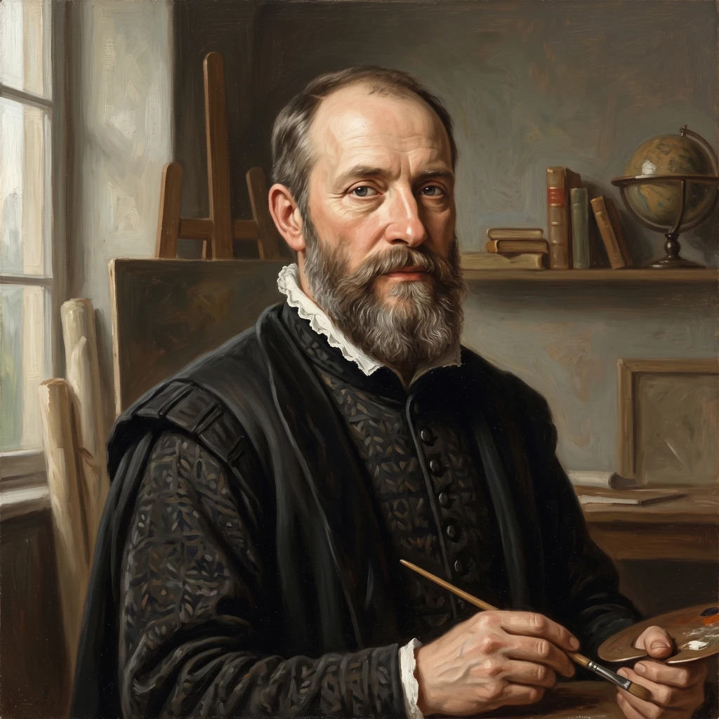Portrait of Ludger tom, the Younger Ring