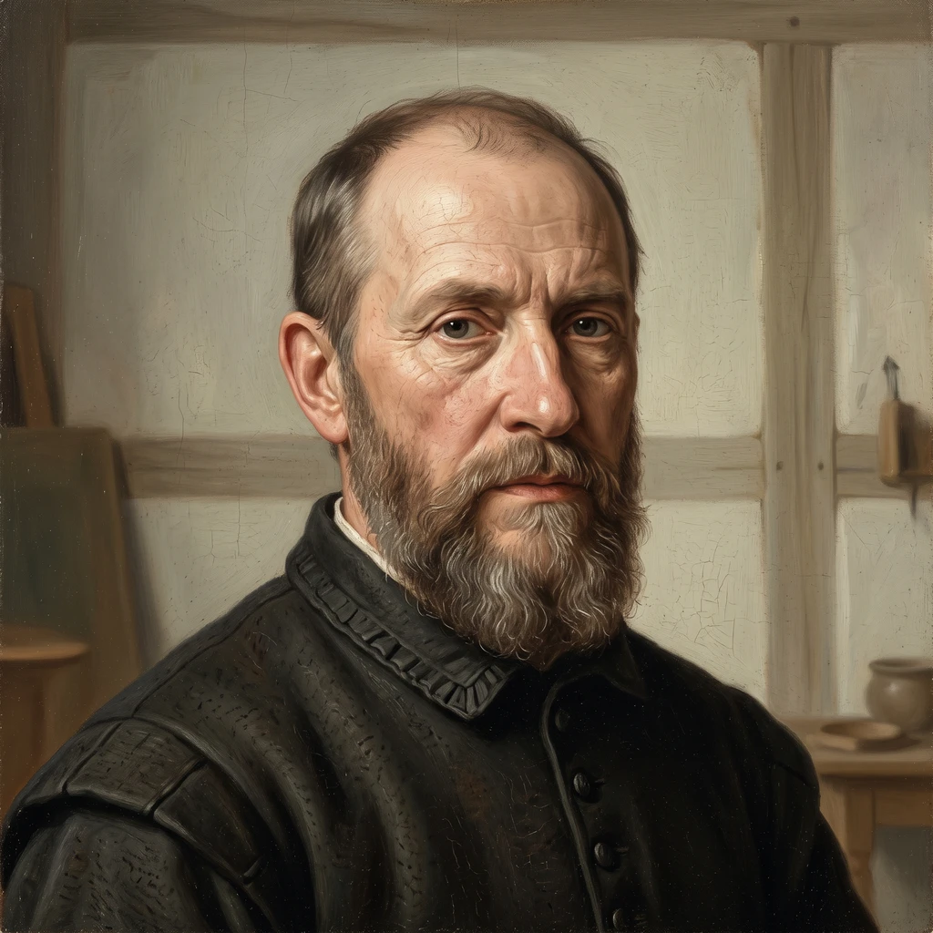 Portrait of Ludger tom, the Elder Ring