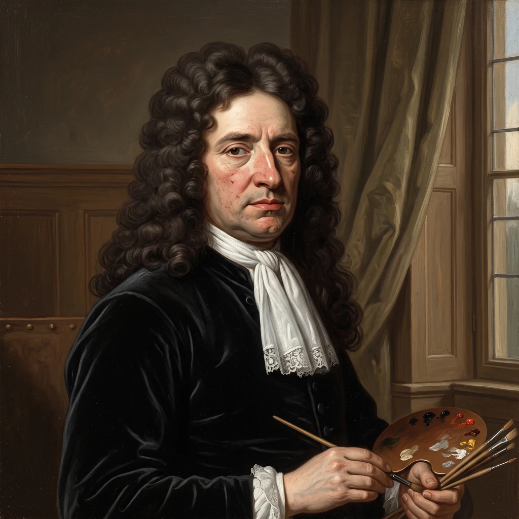 Portrait of John Riley