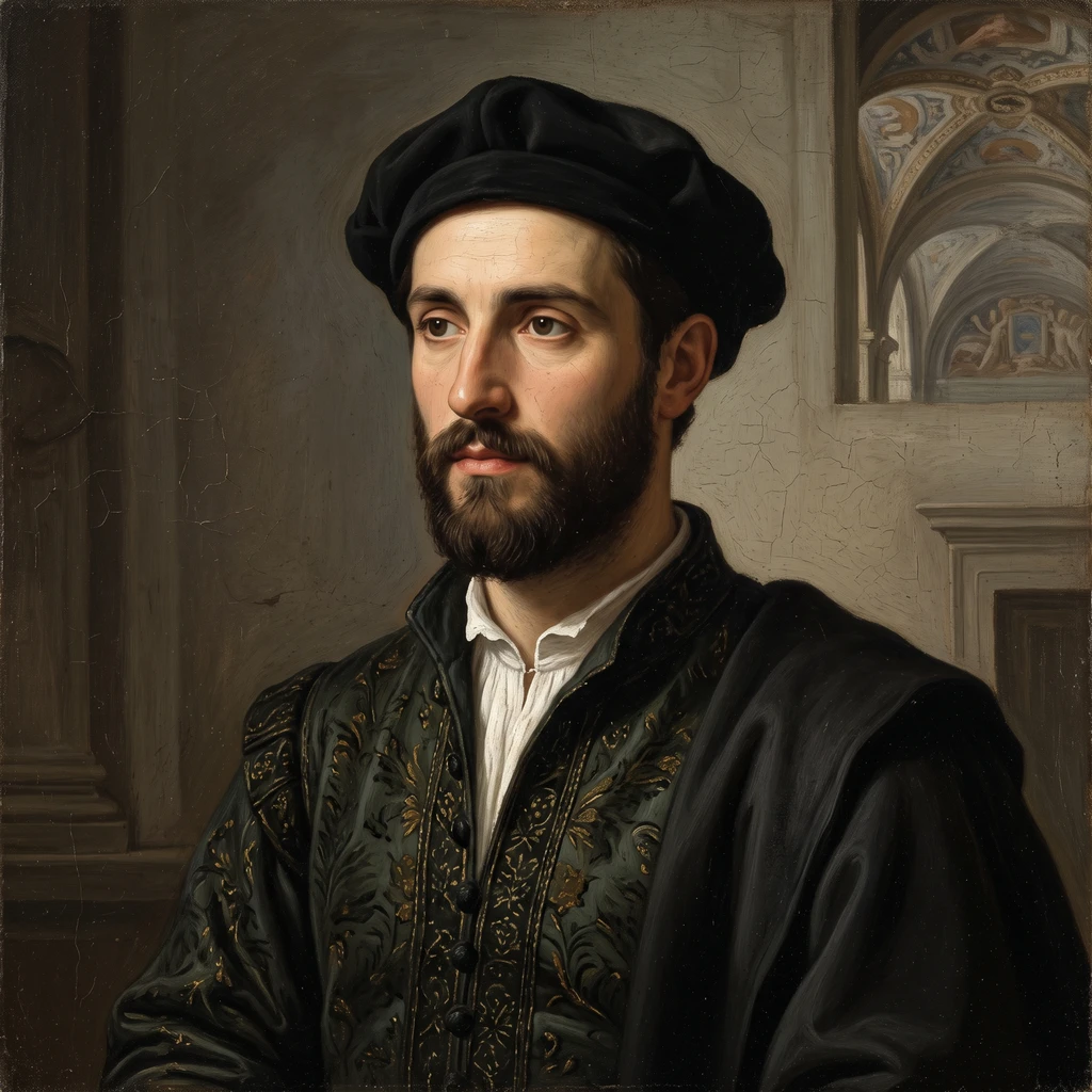 Portrait of Rinaldo Mantovano