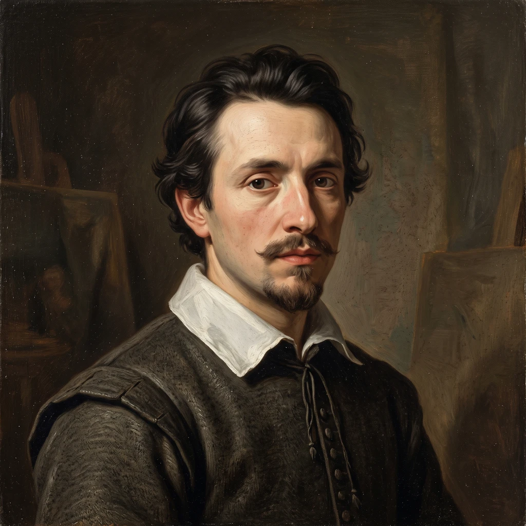 Portrait of Orazio Riminaldi