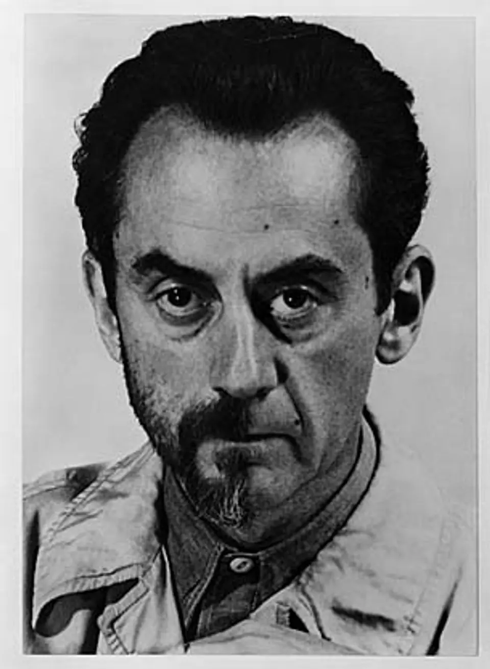 Portrait of Man Ray