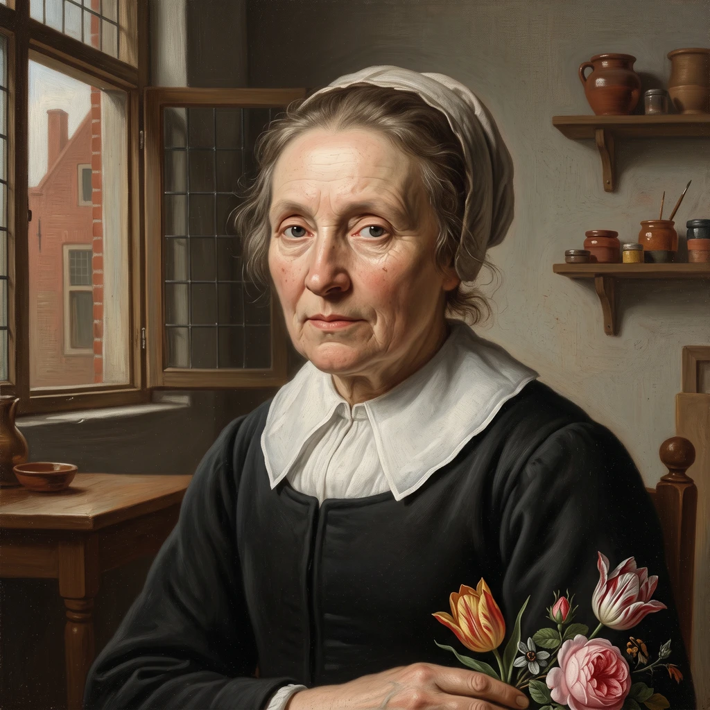 Portrait of Rachel Ruysch