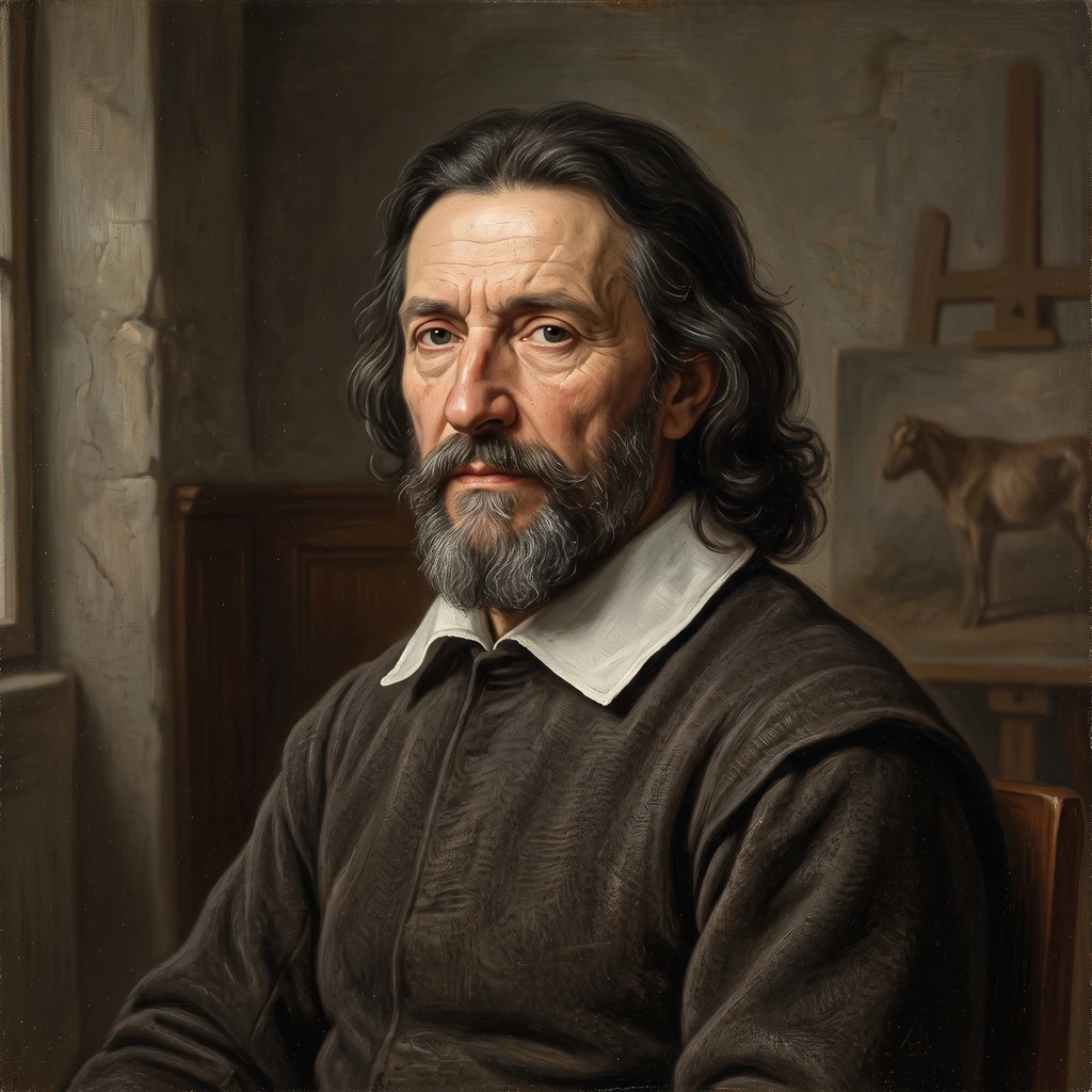 Portrait of Carl Borromäus Andreas Ruthart