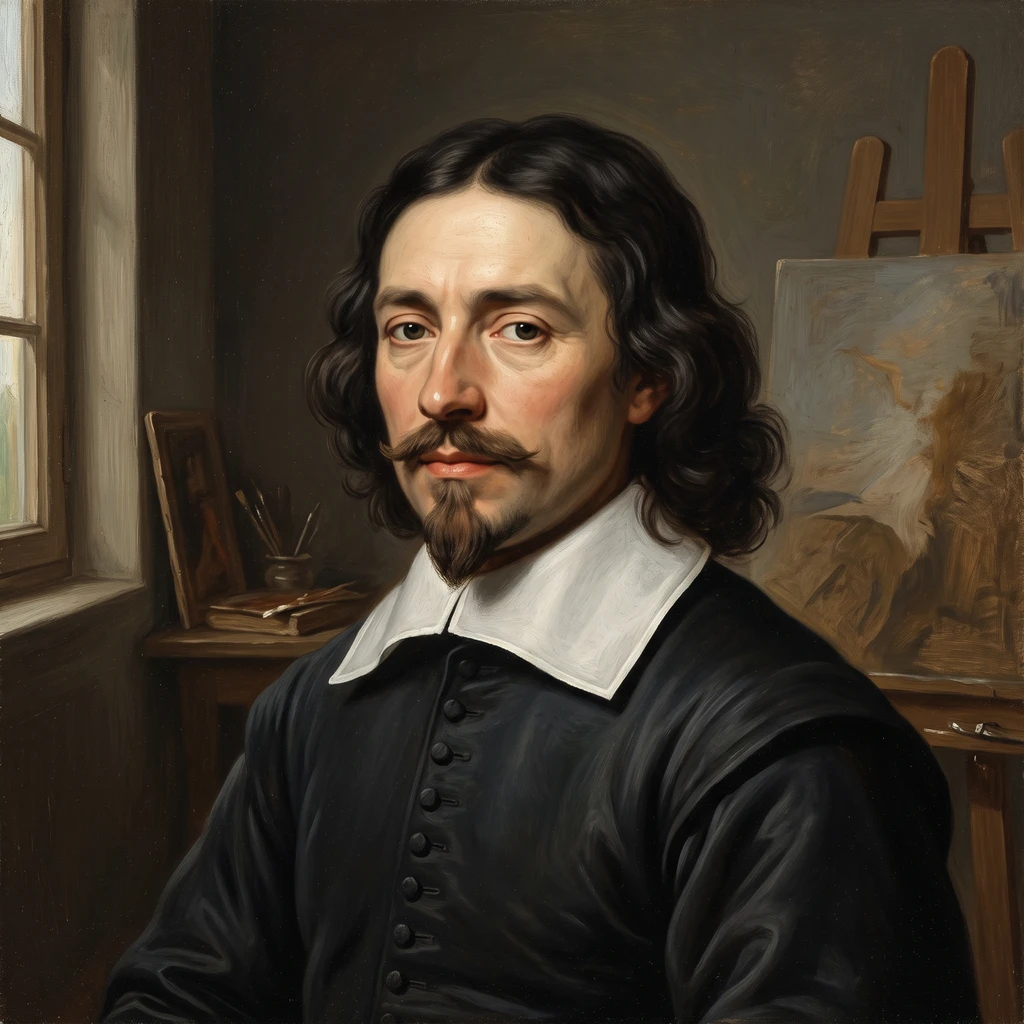 Portrait of David II Ryckaert