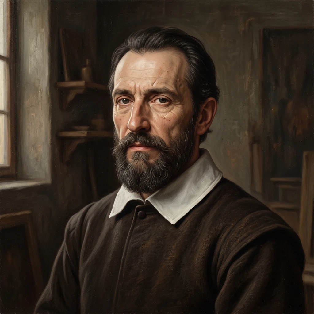 Portrait of Francesco Rustici