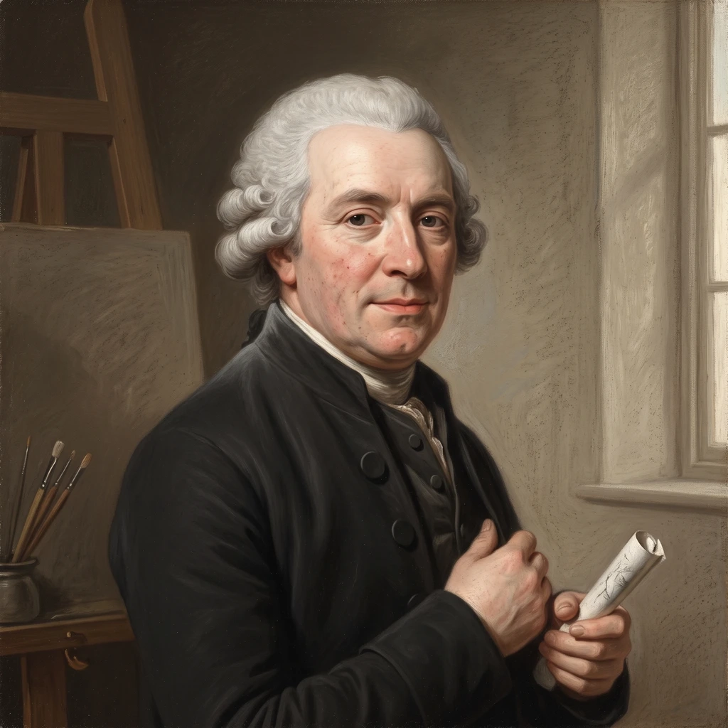 Portrait of John Russell