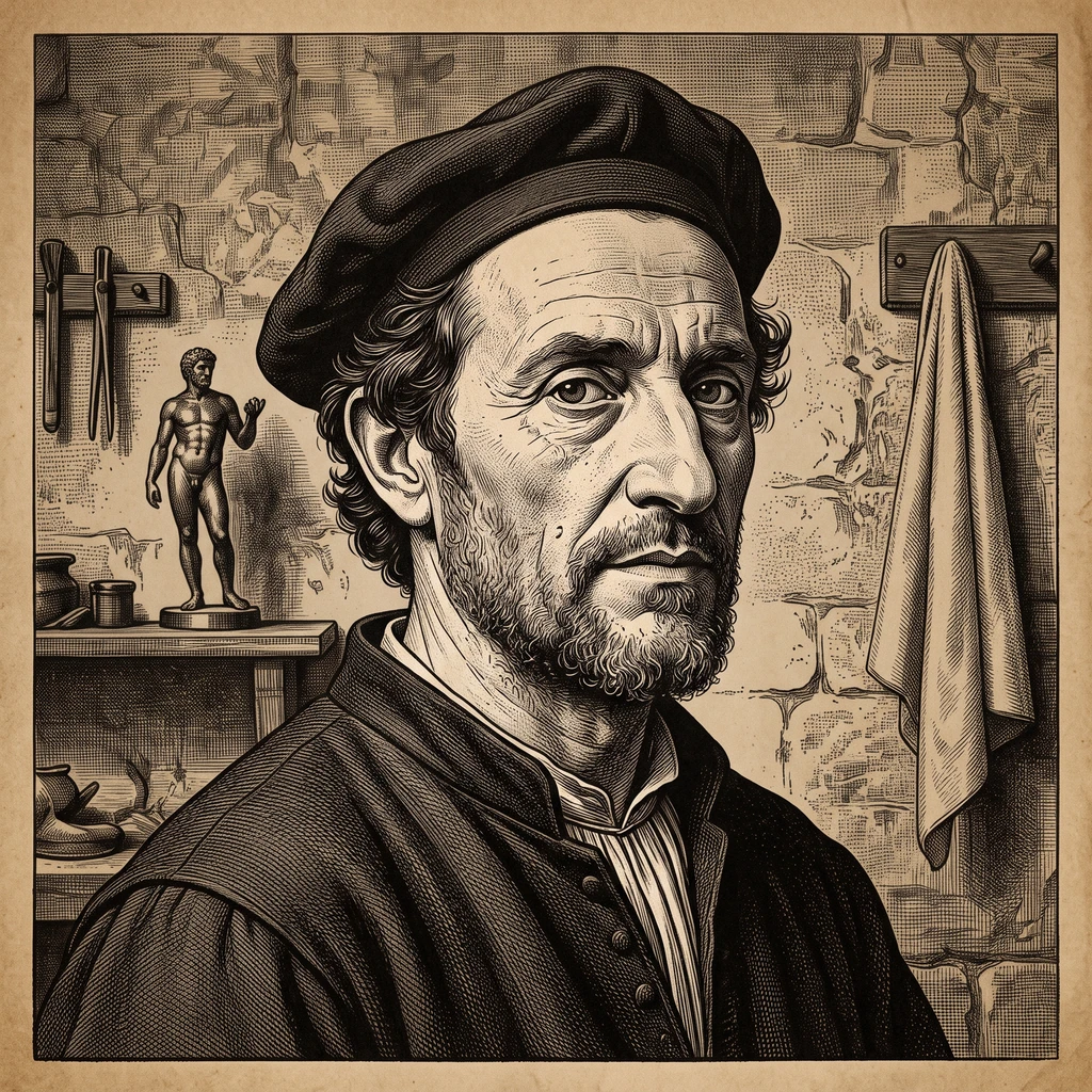 Portrait of Giovanni Francesco Rustici