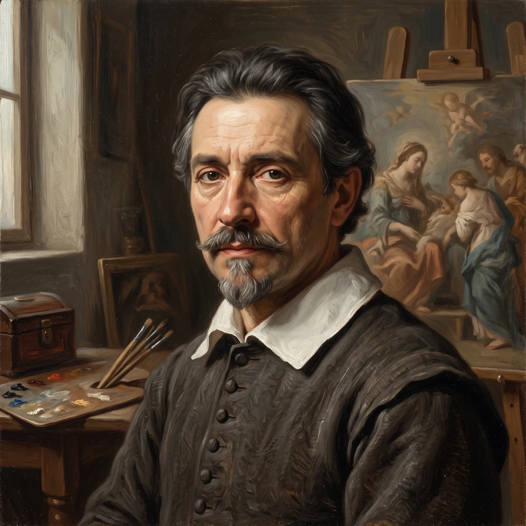 Portrait of Francesco Ruschi