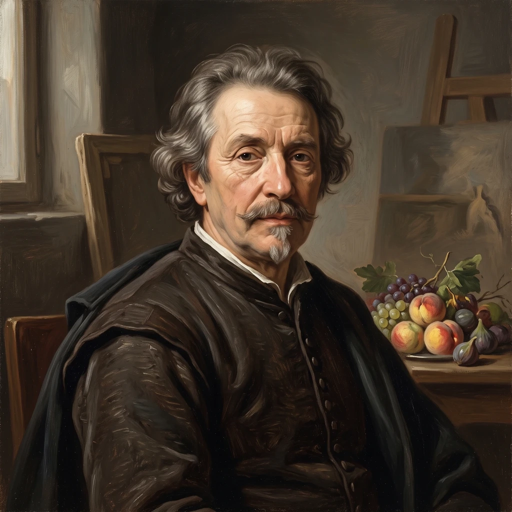 Portrait of Giovanni Battista Ruoppolo