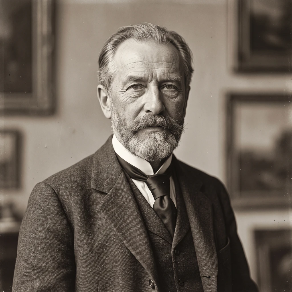 Portrait of Robert Russ