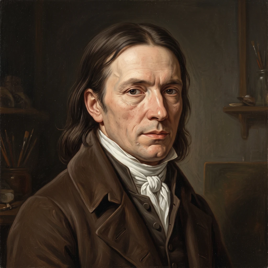 Portrait of Philipp Otto Runge