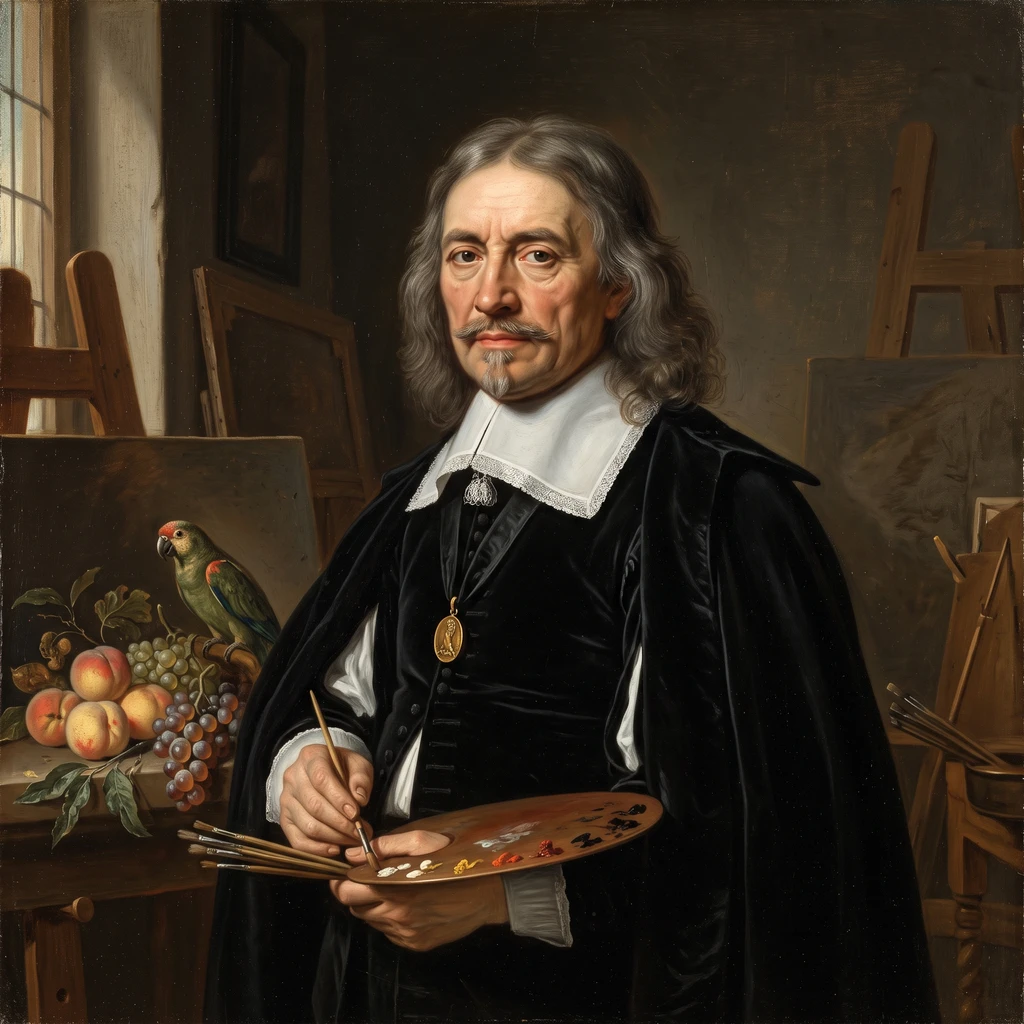 Portrait of Willem Frederik van Royen