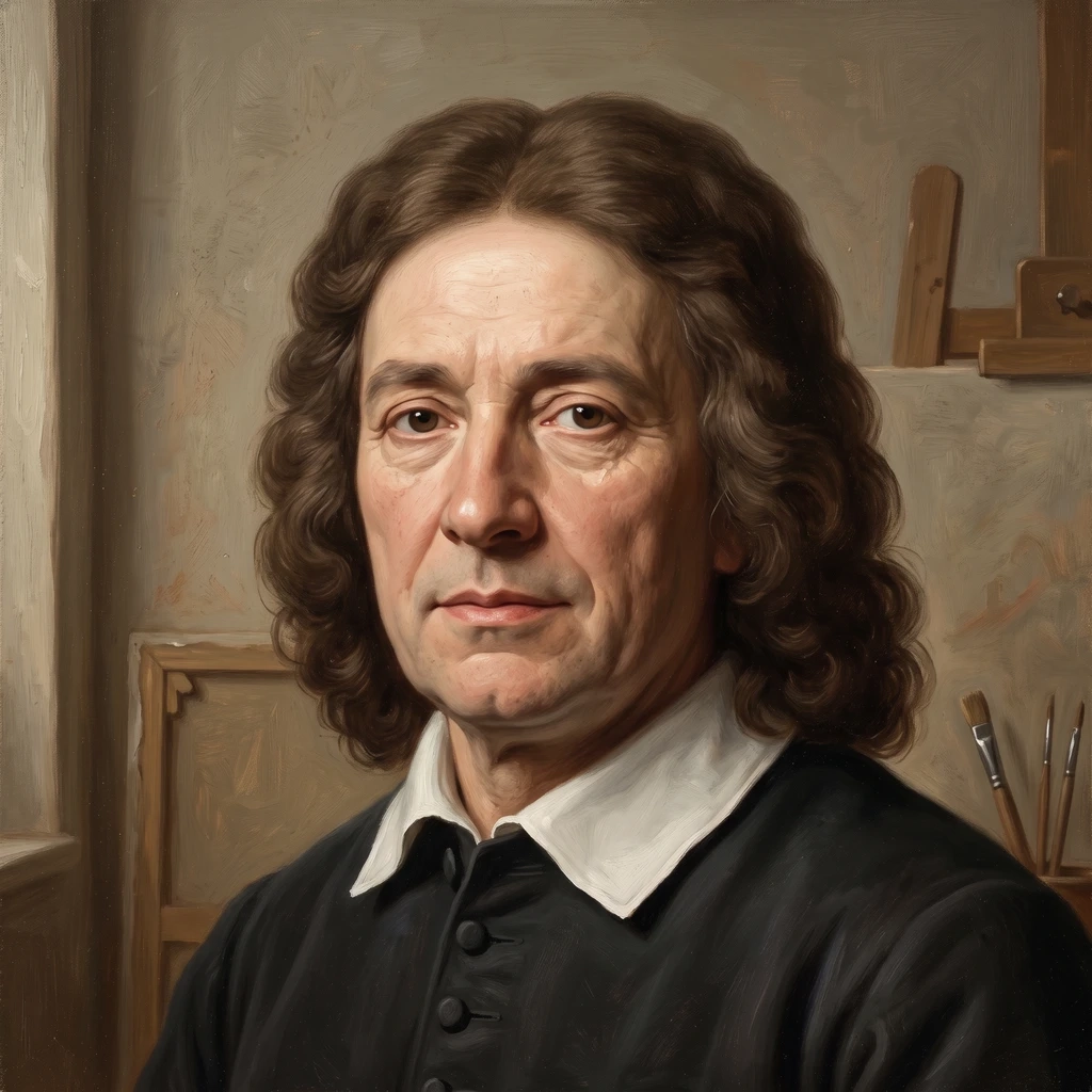 Portrait of Peter van Roy