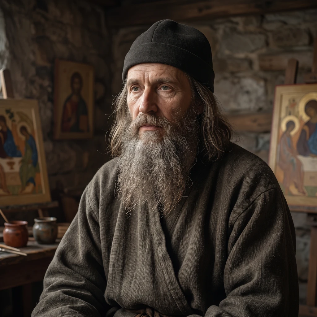 Portrait of Andrey Rublyov