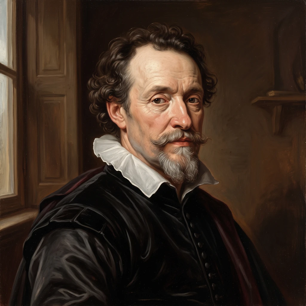 Portrait of Peter Paul Rubens