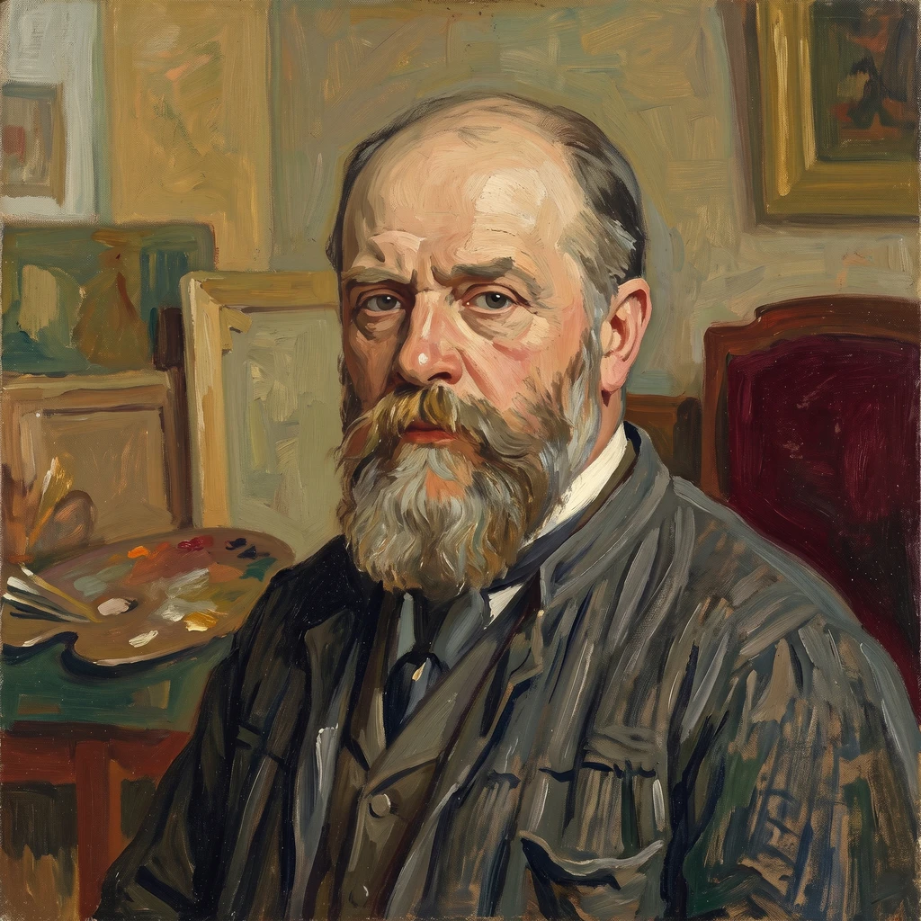 Portrait of Ker-Xavier Roussel