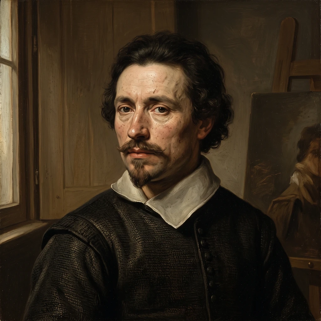 Portrait of Jacques de Rousseaux