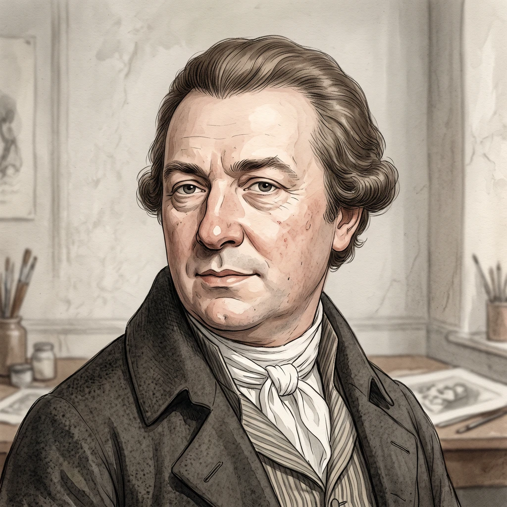 Portrait of Thomas Rowlandson