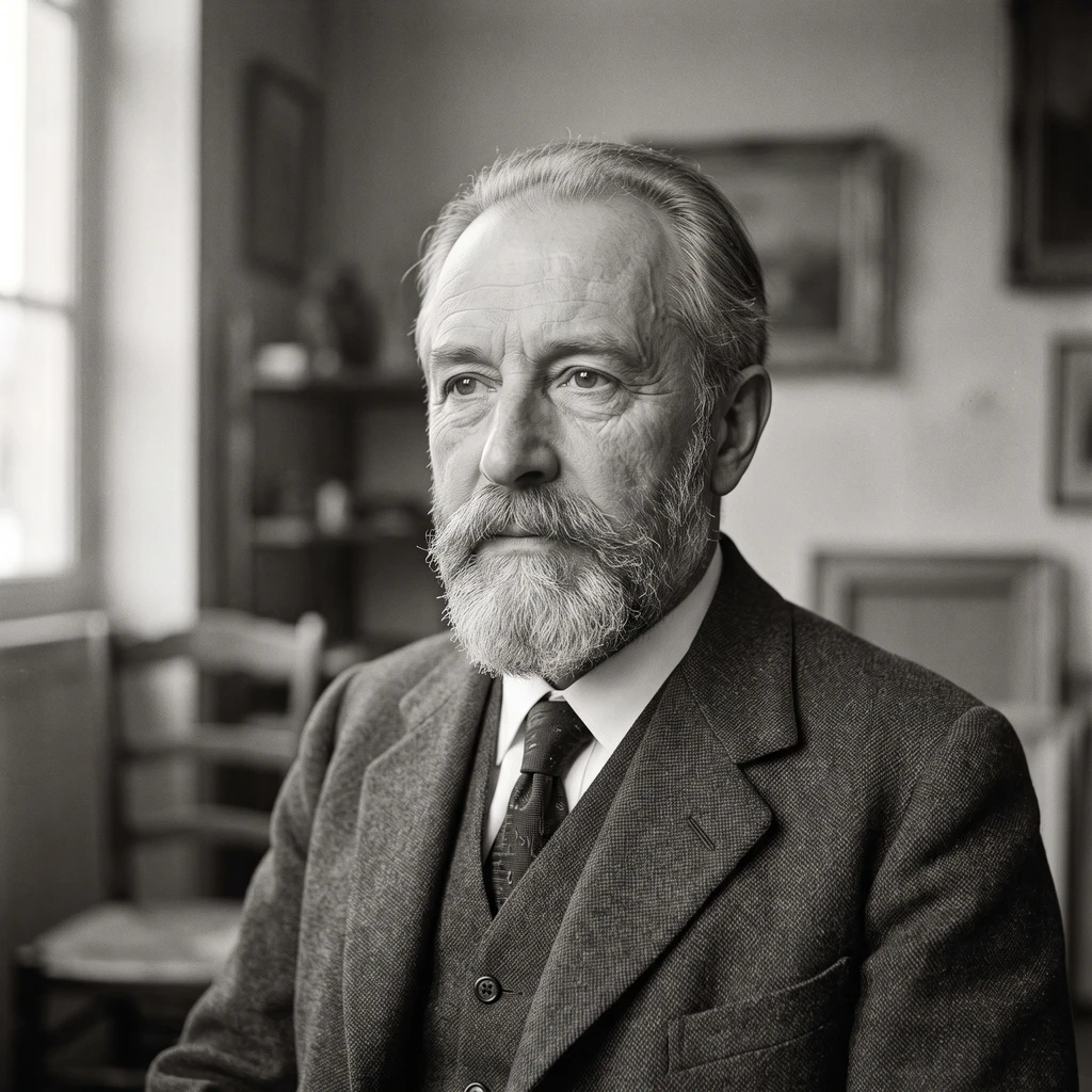 Portrait of Theodore Roussel