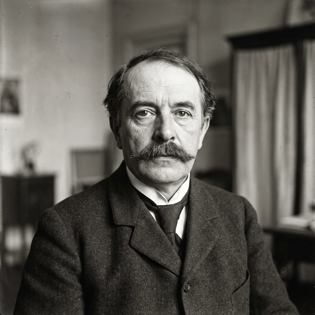 Portrait of Henri Rousseau