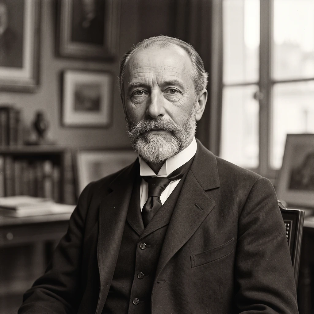 Portrait of Henri Stanislas Rouart