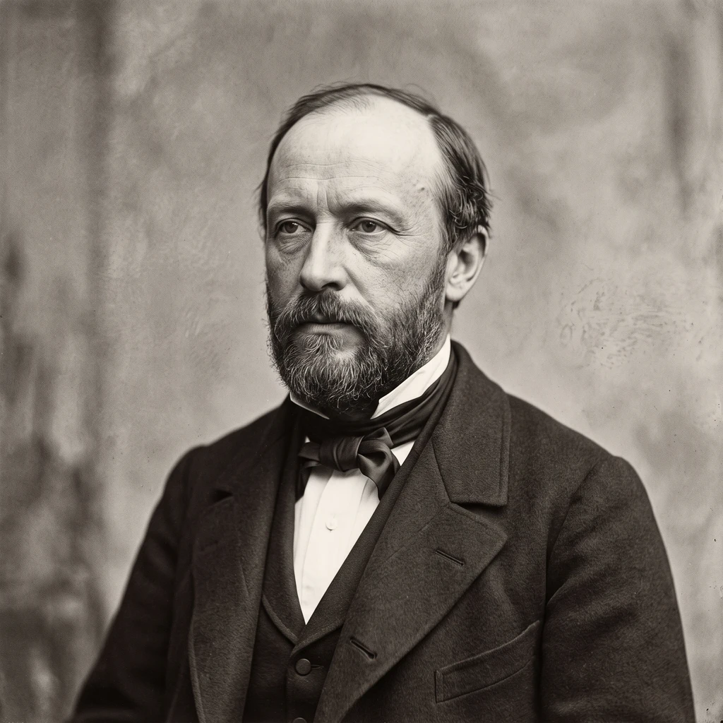 Portrait of Théodore Rousseau