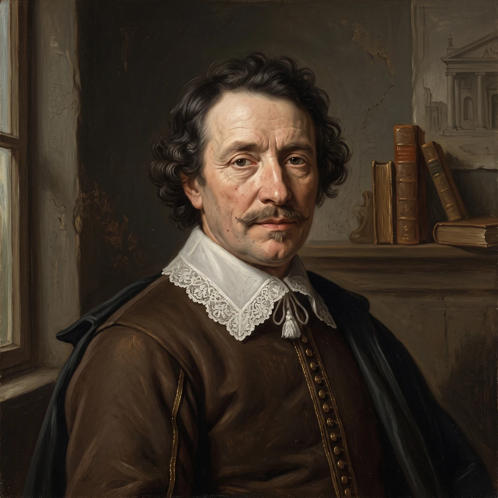 Portrait of Jacques Rousseau