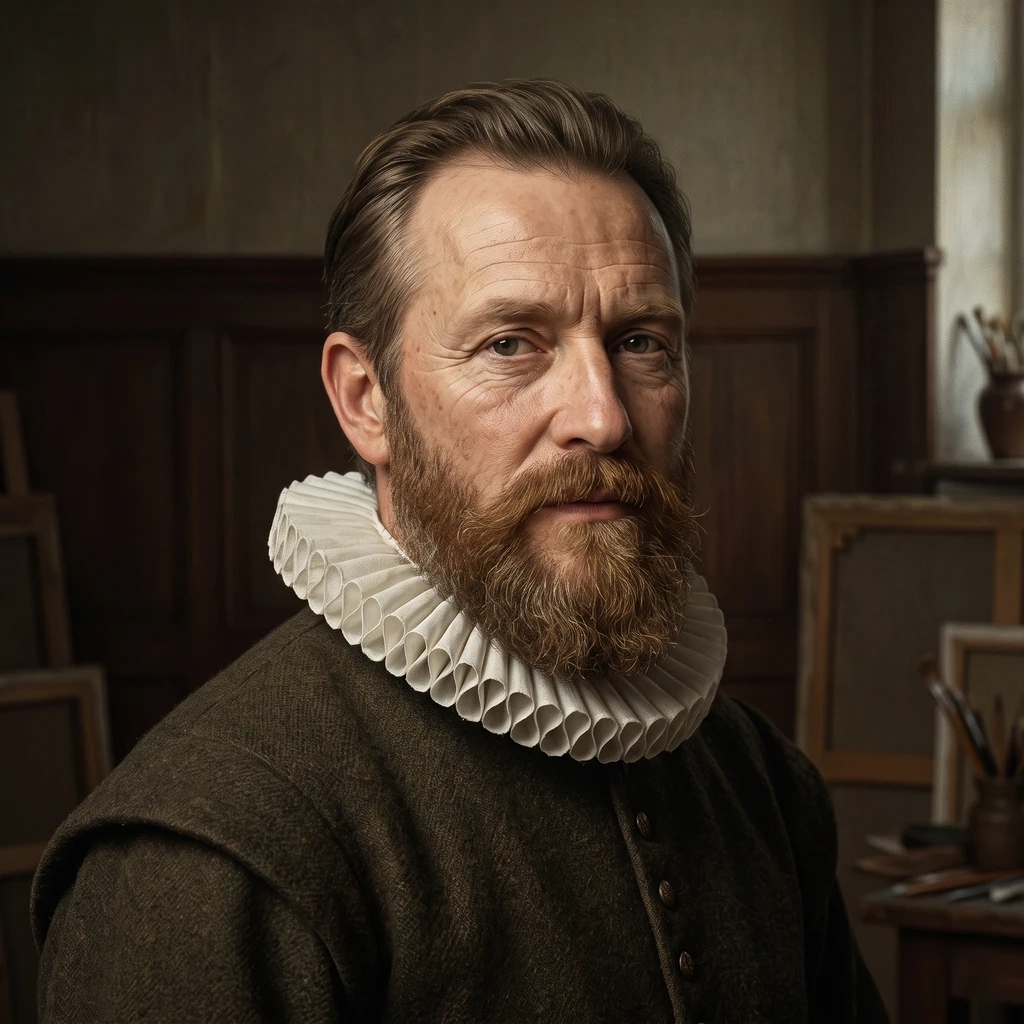Portrait of Hans I Rottenhammer