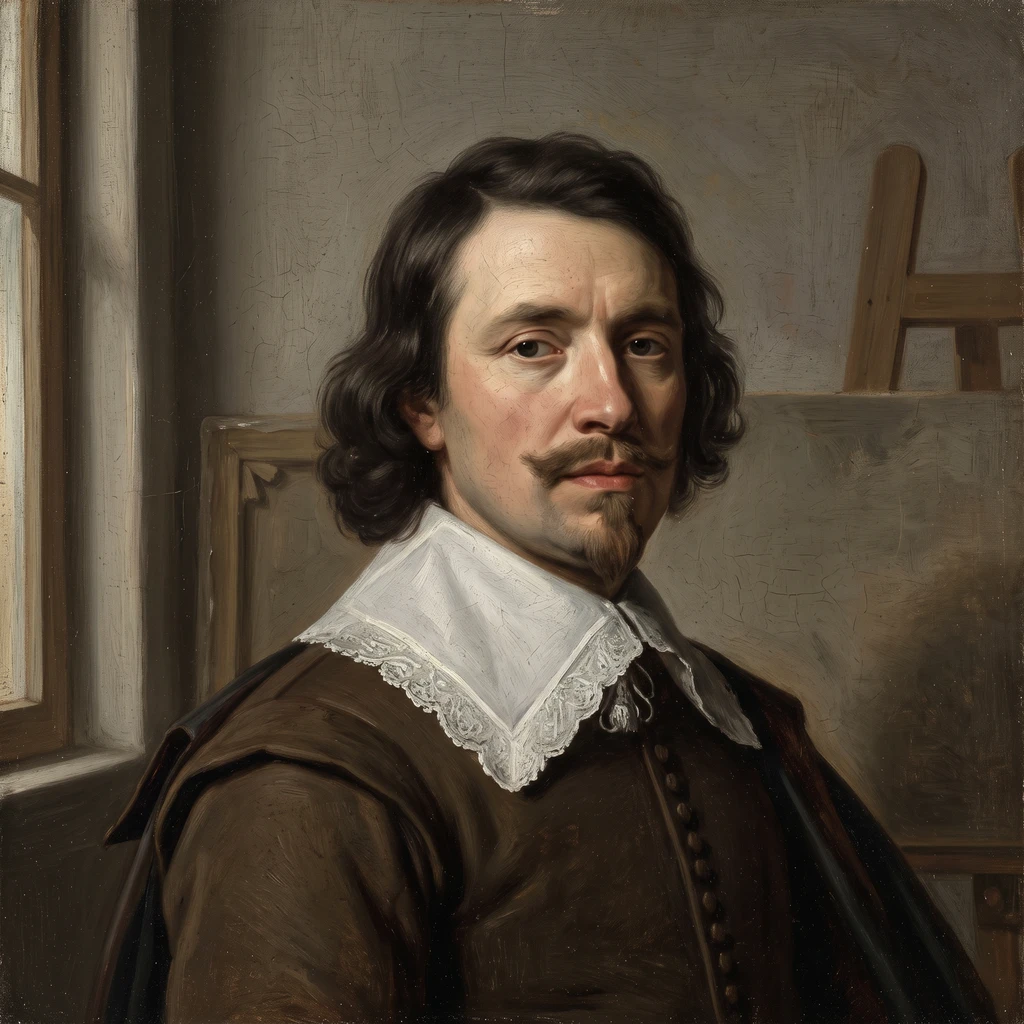 Portrait of Jacob Rotius