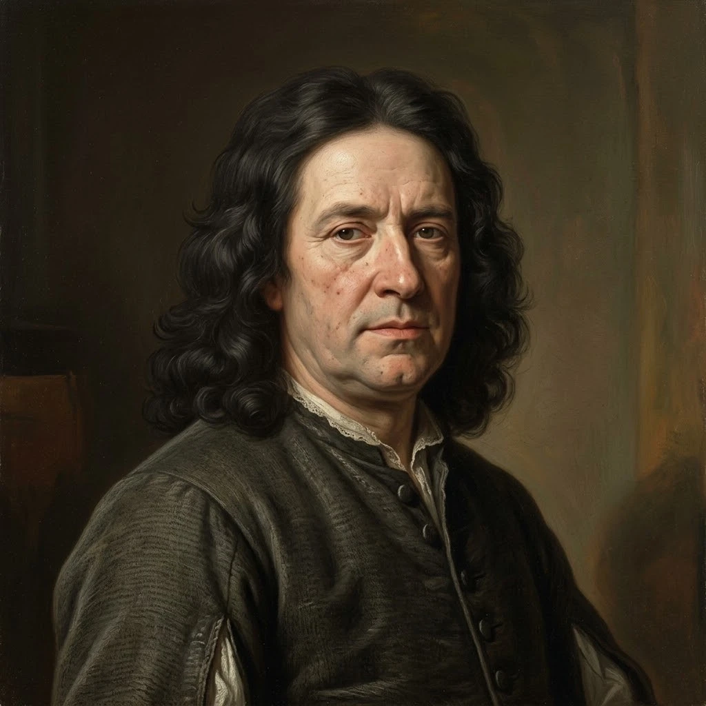 Portrait of Johann Michael Rottmayr