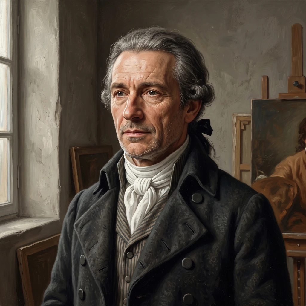 Portrait of Jean-François Sablet