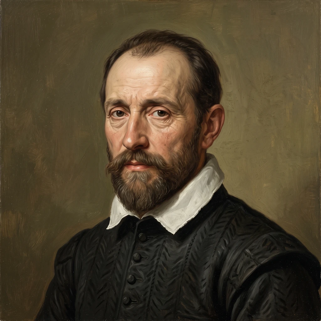 Portrait of Aegidius II Sadeler
