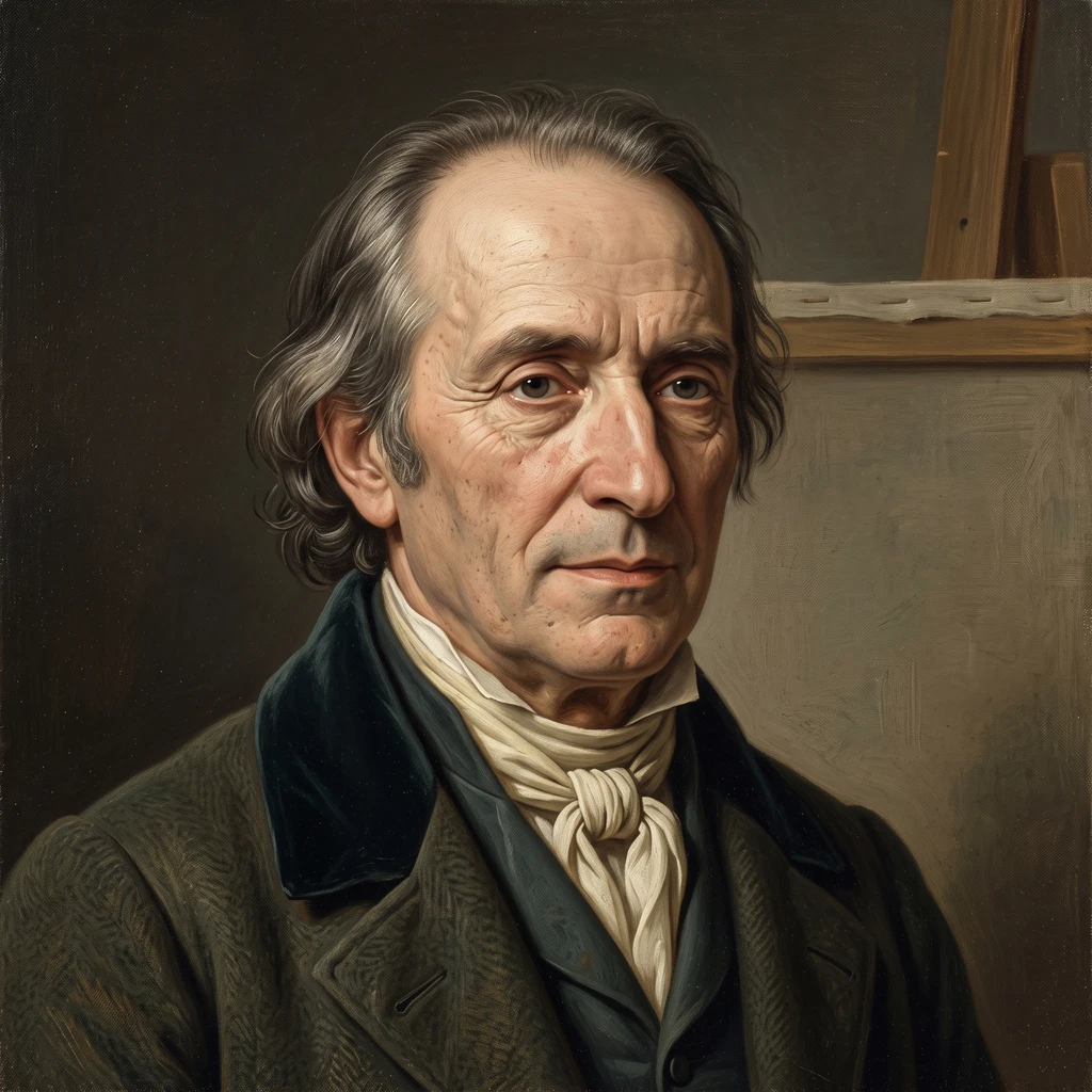Portrait of Luigi Sabatelli