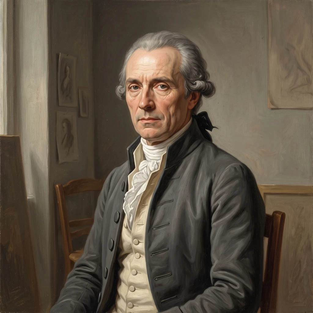 Portrait of Jacques Henri Sablet