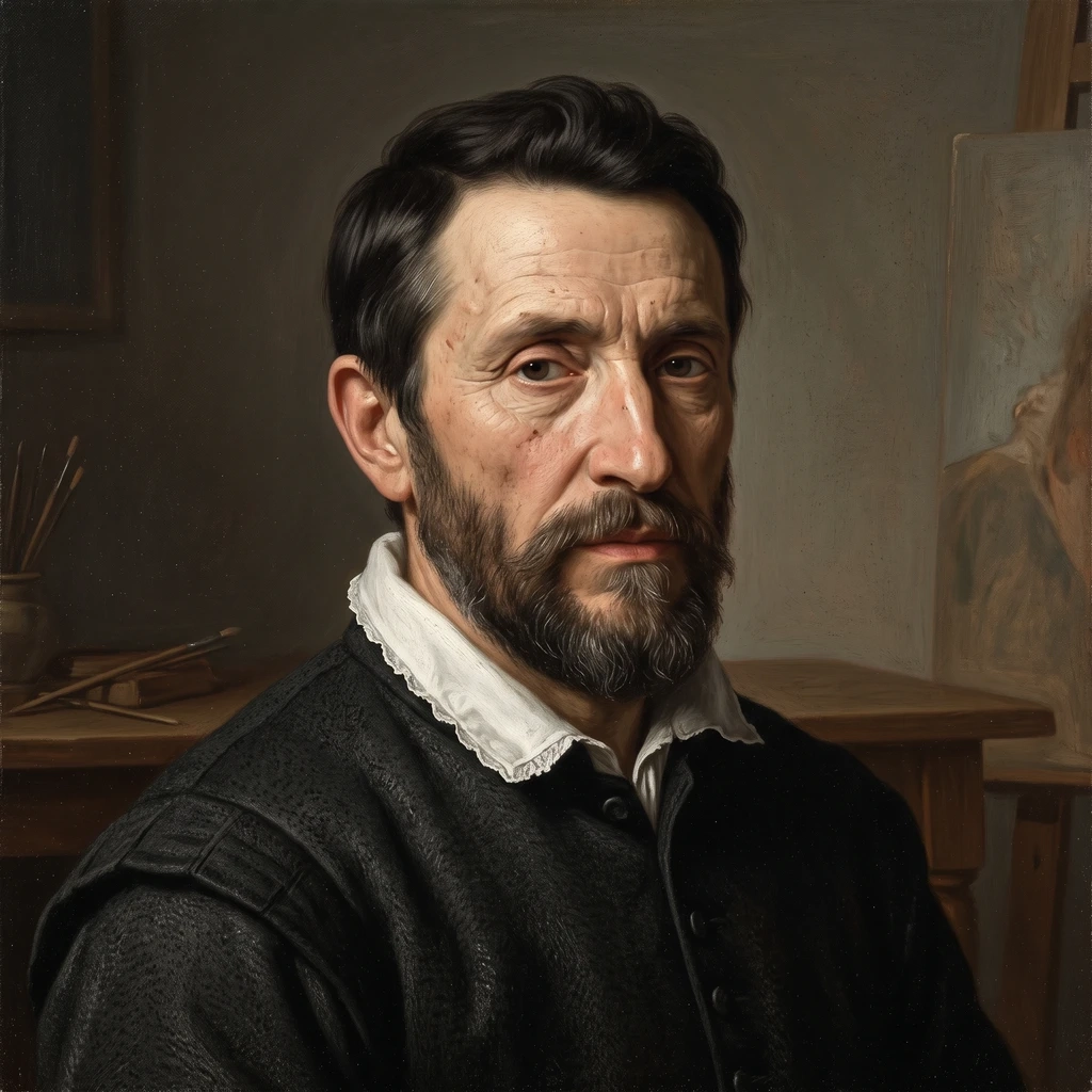 Portrait of Lorenzo Sabatini